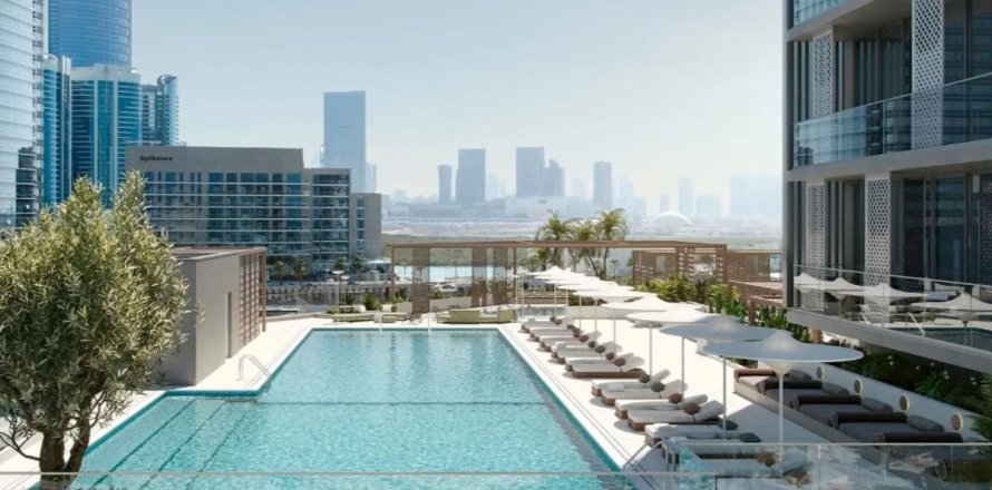 Apartamento tipo estudio Estudio en Shams Abu Dhabi, UAE No. 79909