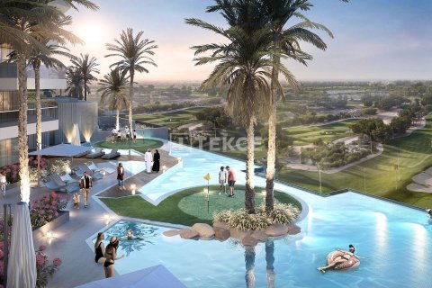 Квартира с 3 спальнями в DAMAC Hills (Akoya by DAMAC), ОАЭ №92291 2