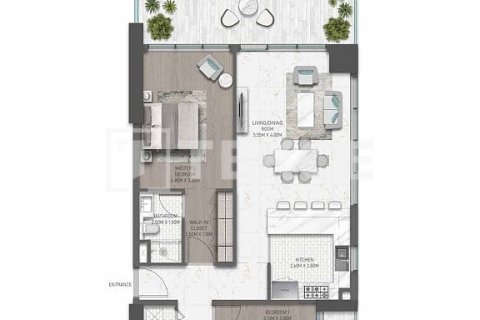 Квартира с 3 спальнями в DAMAC Hills (Akoya by DAMAC), ОАЭ №92291 14