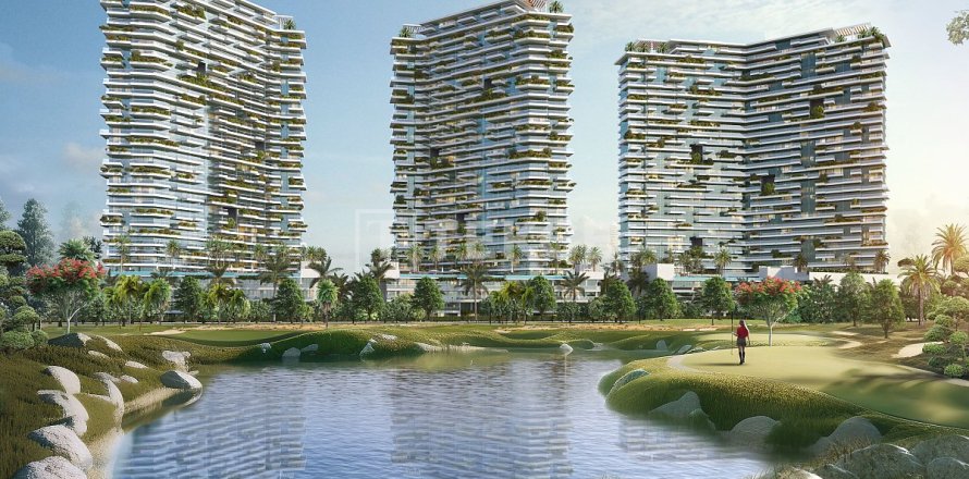 Квартира с 3 спальнями в DAMAC Hills (Akoya by DAMAC), ОАЭ №92291