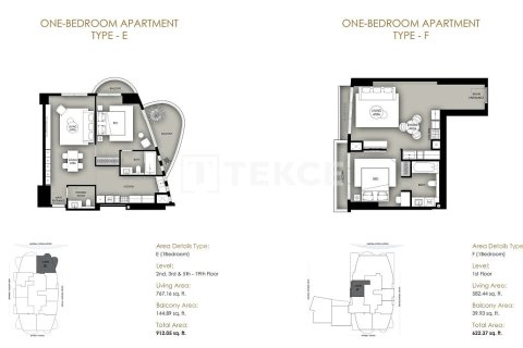 Apartamento tipo estudio Estudio en Dubai Marina, UAE No. 92290 29
