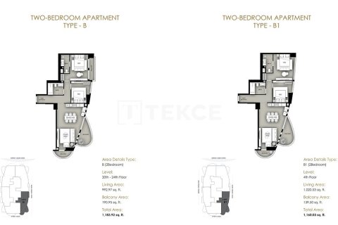 Apartamento tipo estudio Estudio en Dubai Marina, UAE No. 92290 30