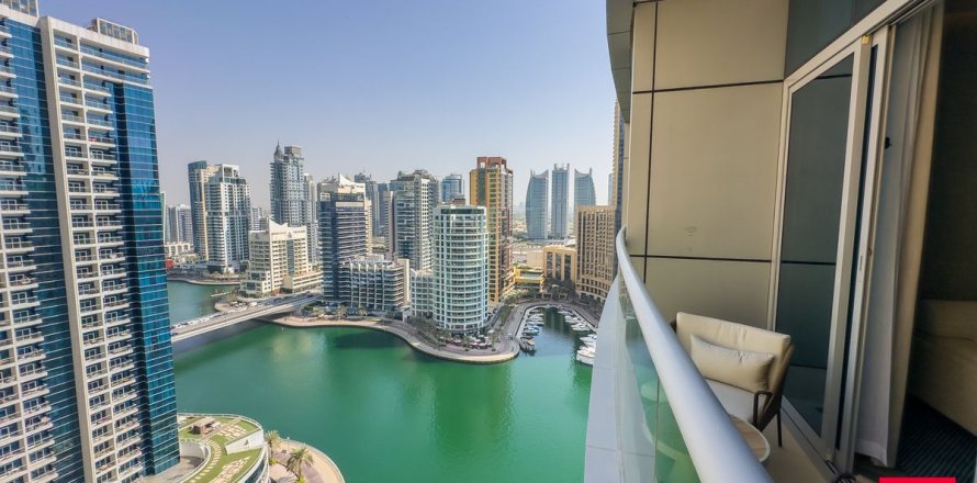 Hotel Apartamento de 1 dormitorio en Dubai Marina, UAE No. 90469