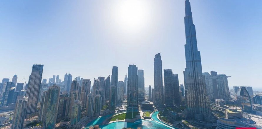 Appartement de 2 chambres à Downtown Dubai (Downtown Burj Dubai), UAE No. 90470
