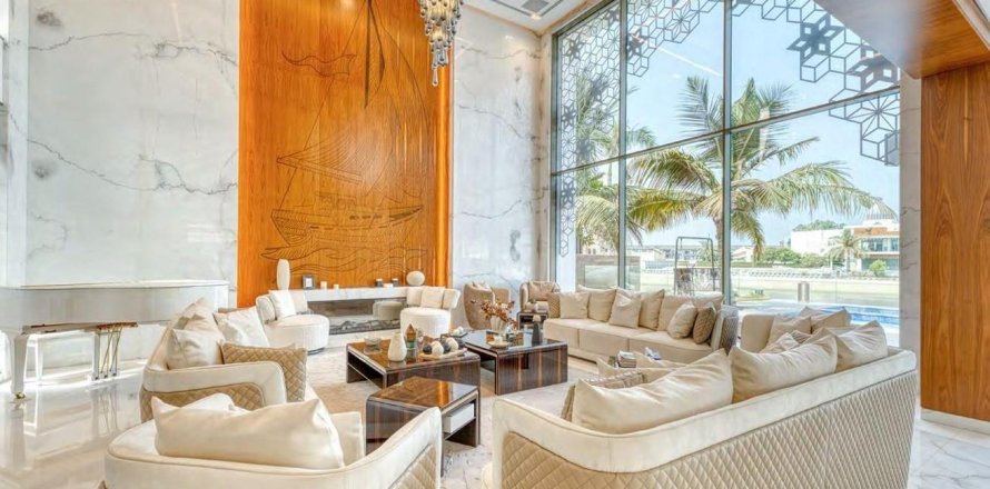 Villa de 6 dormitorios en Palm Jumeirah, UAE No. 88141