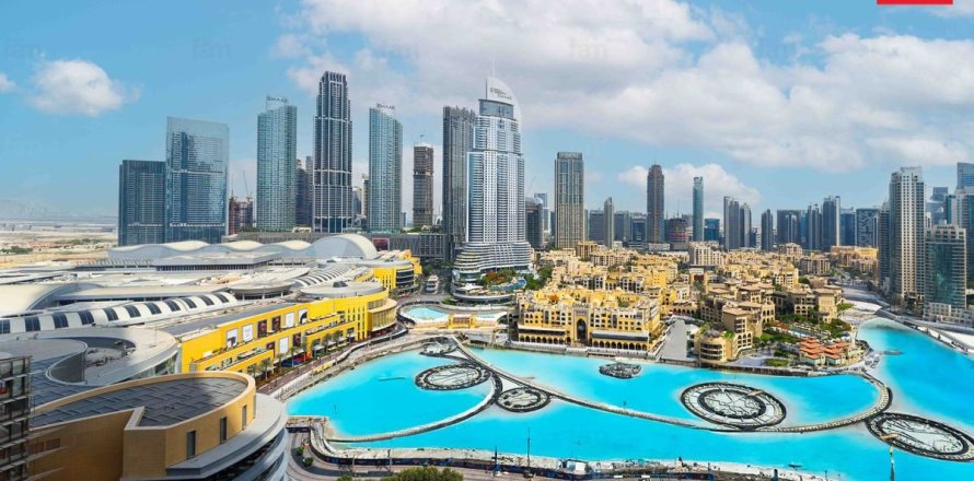 Apartment de 1 dormitorio en Downtown Dubai (Downtown Burj Dubai), UAE No. 8746
