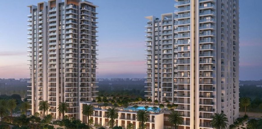 Appartement de 1 chambre à Dubai Hills Estate, UAE No. 103258