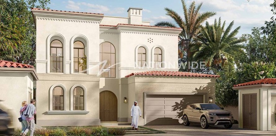 Villa de 3 chambres à Abu Dhabi, UAE No. 99220