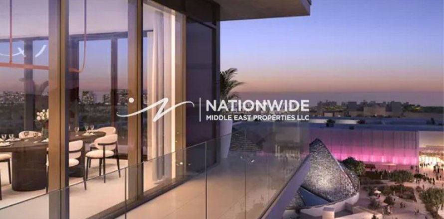 Apartment de 1 dormitorio en Abu Dhabi, UAE No. 99218