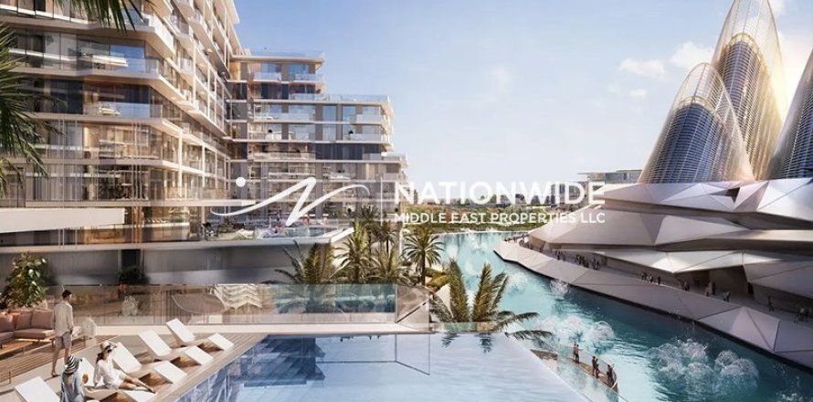 Apartamento tipo estudio Estudio en Abu Dhabi, UAE No. 99221