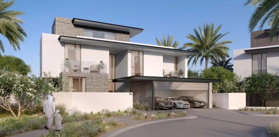 Townhouse de 4 dormitorios en Dubai, UAE No. 82289
