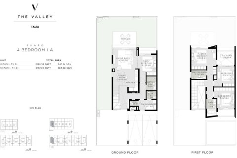 Townhouse de 4 dormitorios en Dubai, UAE No. 82289 11