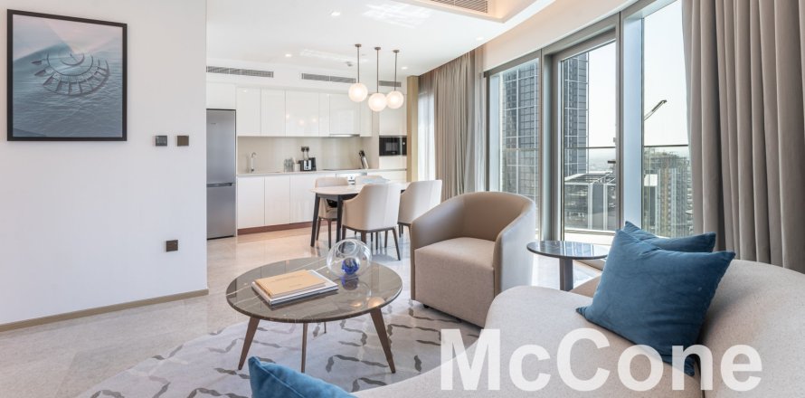Apartment de 2 dormitorios en Address Harbour Point, UAE No. 74476