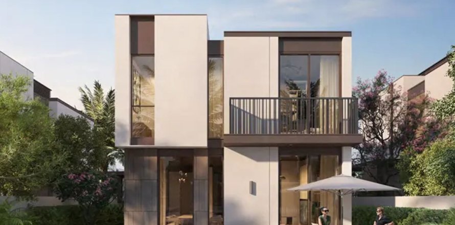 Villa de 4 chambres à Dubai, UAE No. 90617