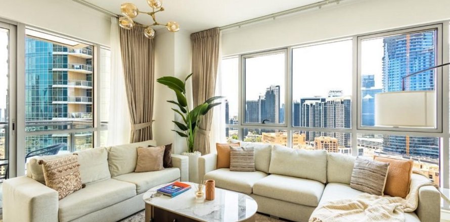 Appartement de 2 chambres à Downtown Dubai (Downtown Burj Dubai), UAE No. 104191