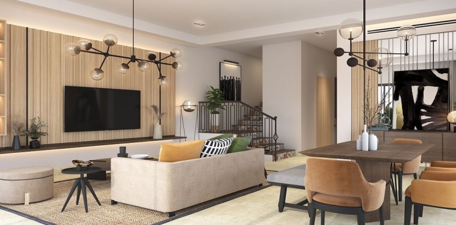 Appartement de 1 chambre à Dubai, UAE No. 104190