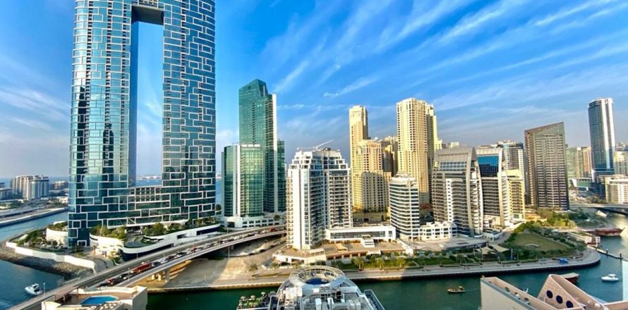 Apartment de 3 dormitorios en Dubai Marina, UAE No. 104195