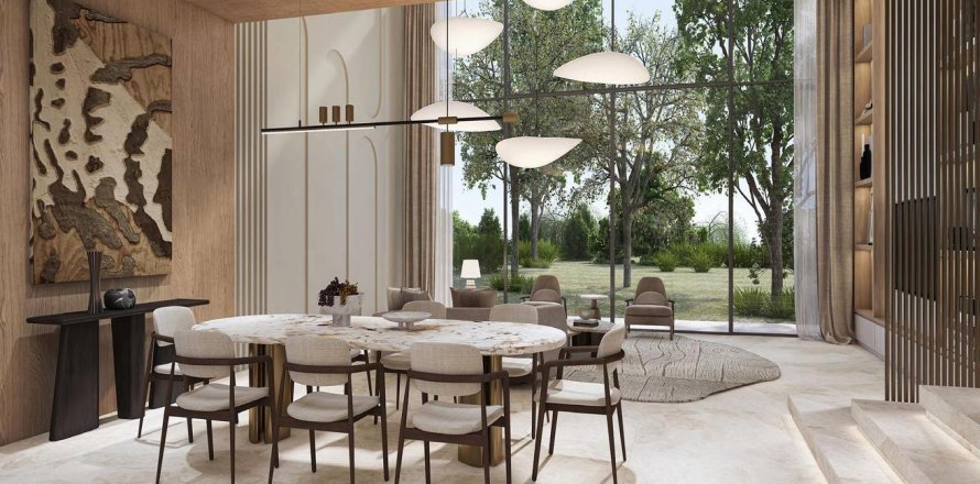 Villa de 4 chambres à Tilal Al Ghaf, UAE No. 87948