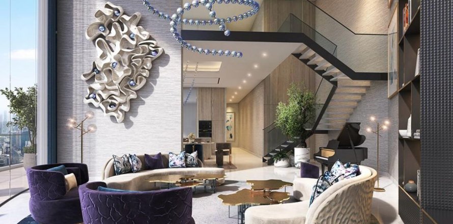 Apartamento tipo estudio Estudio en Business Bay, UAE No. 76053
