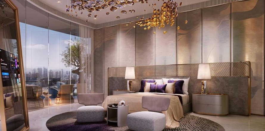 Appartement de Studio à Business Bay, UAE No. 76053