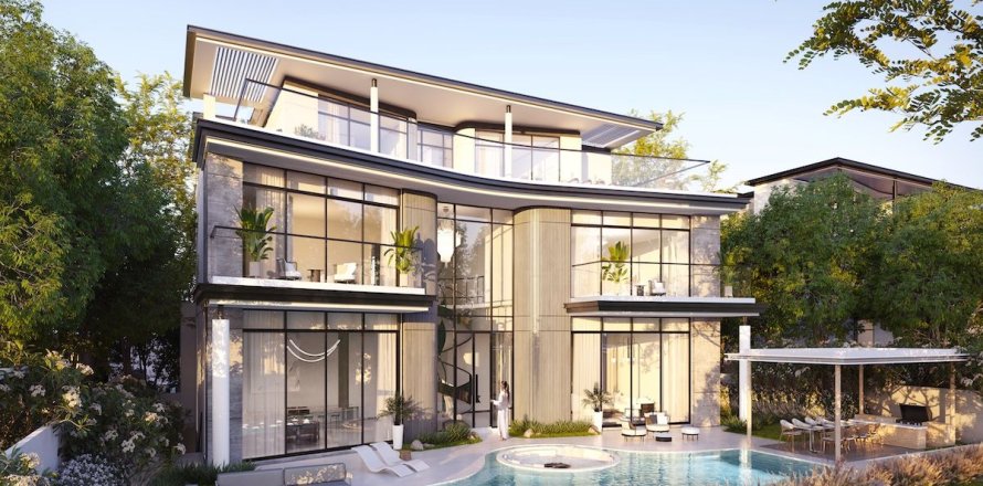 Вилла с 6 спальнями  №76055