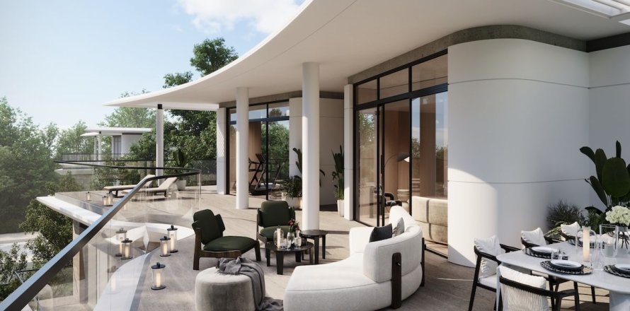 Вилла с 6 спальнями в Meydan, ОАЭ №76055