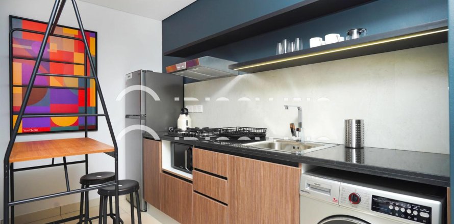 Apartment de 2 dormitorios en Dubai Production City (IMPZ), UAE No. 99787