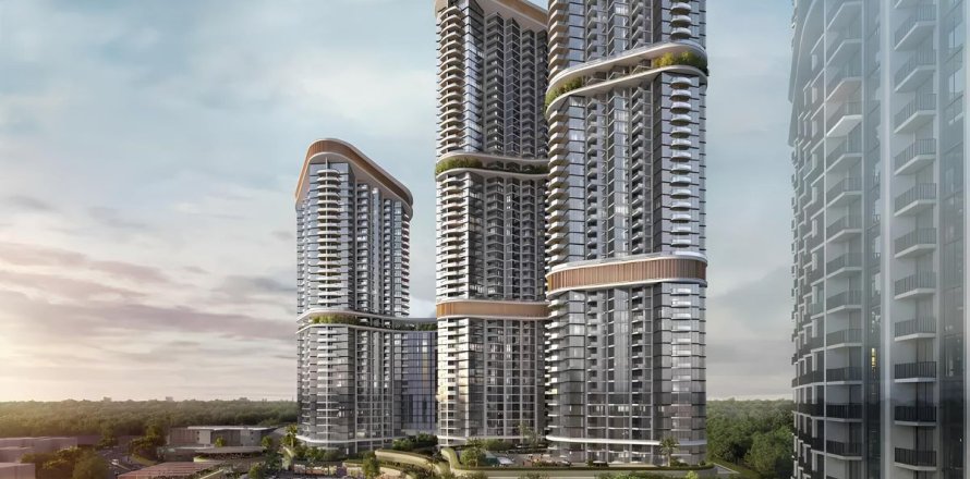 Appartement de 3 chambres à Dubai, UAE No. 100922