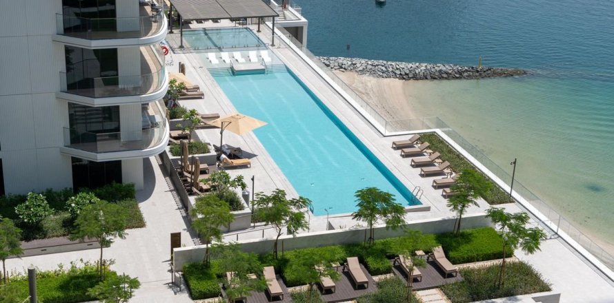 Apartment de 1 dormitorio en Dubai Harbour, UAE No. 100925