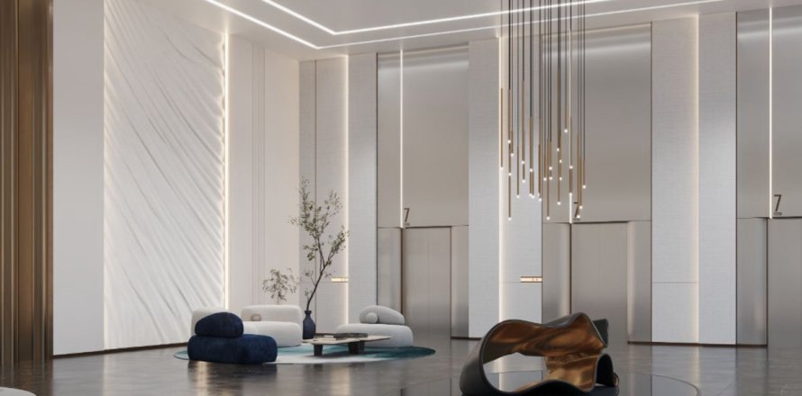 Appartement de Studio à Dubai, UAE No. 100924