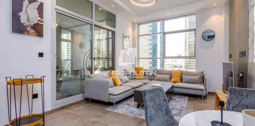 Appartement de 2 chambres à Dubai Marina, UAE No. 78524