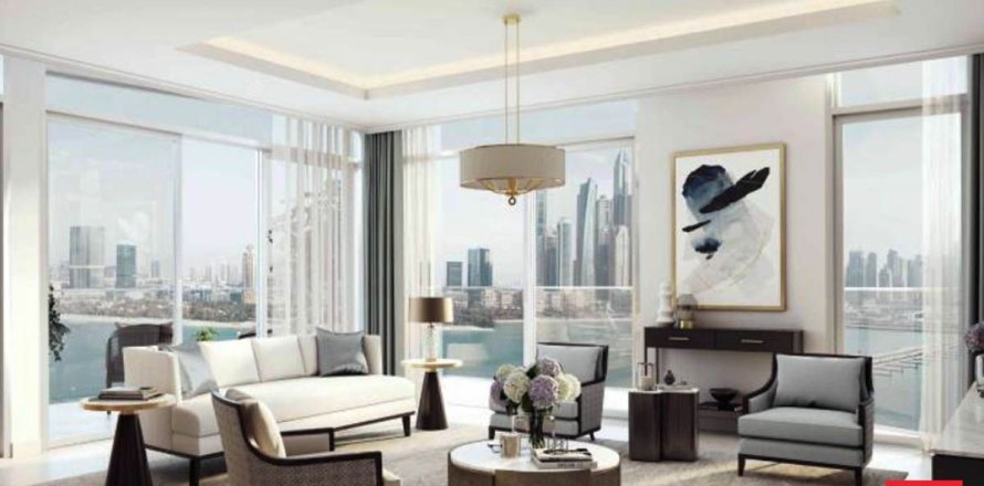 Квартира с 4 спальнями в Dubai Harbour, ОАЭ №41557