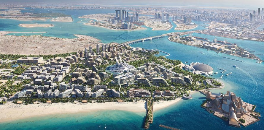 Apartment de 1 dormitorio en  Saadiyat Cultural District, UAE No. 91365