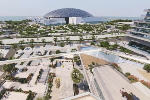 Квартира с 3 спальнями на Saadiyat Cultural District, ОАЭ №91364 19