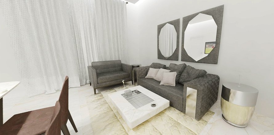 Apartment de 3 dormitorios en AL RAHA LOFTS ONE Al Raha Beach, UAE No. 96470