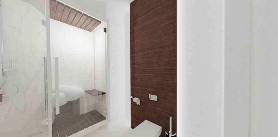 Apartment de 3 dormitorios en AL RAHA LOFTS ONE Al Raha Beach, UAE No. 96471