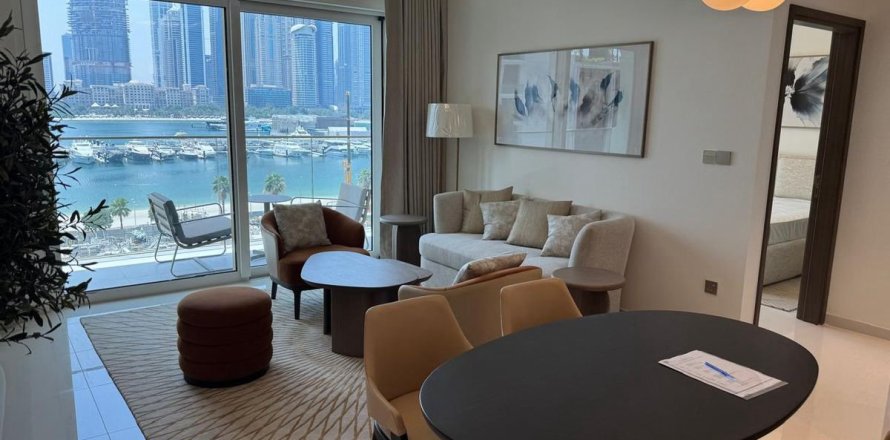 Appartement de 1 chambre à Dubai Harbour, UAE No. 103400