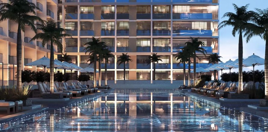 Appartement de Studio à Dubai, UAE No. 103381