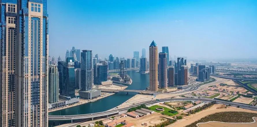Apartment de 2 dormitorios en Business Bay, UAE No. 87605