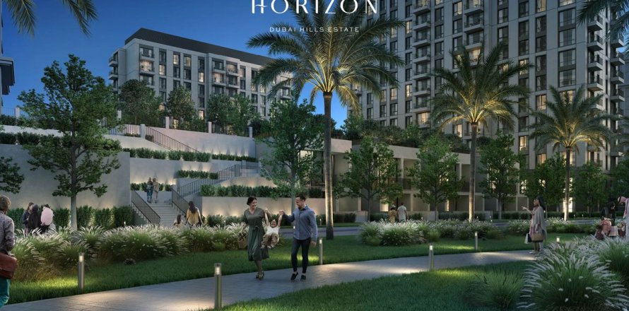 Appartement de 1 chambre à Dubai Hills Estate, UAE No. 56133