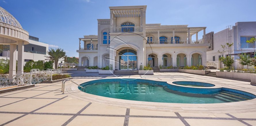 Villa de 10 dormitorios en Saadiyat Island, UAE No. 91599