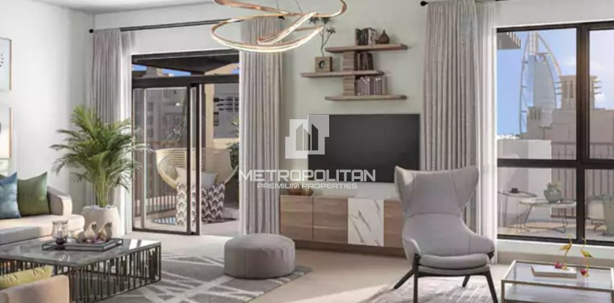 Квартира с 2 спальнями в Madinat Jumeirah Living, ОАЭ №78129