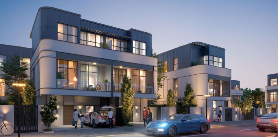 Townhouse de 4 dormitorios en Majan, UAE No. 82258