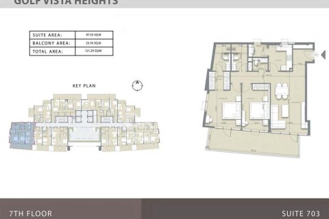 2 bedrooms Apartment in Dubai Sports City, UAE No. 84148 27