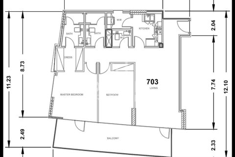 2 bedrooms Apartment in Dubai Sports City, UAE No. 84148 26