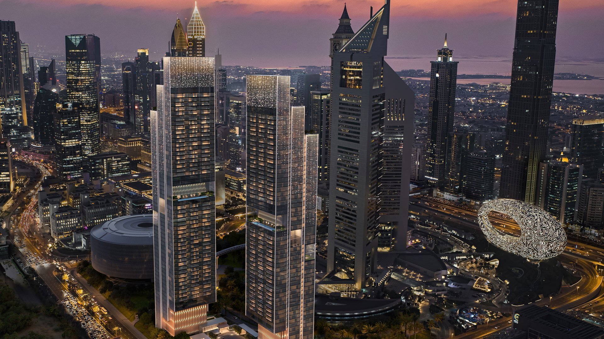 Jumeirah Residences Emirates Towers