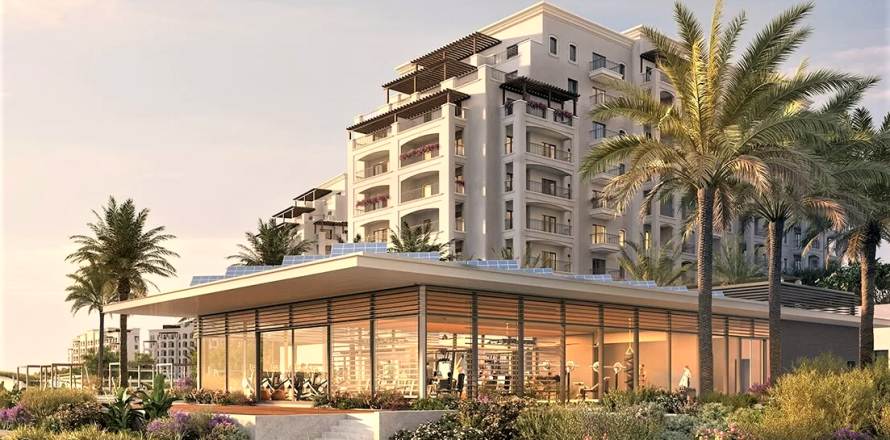 Apartment de 1 dormitorio en Yas Island, UAE No. 104964