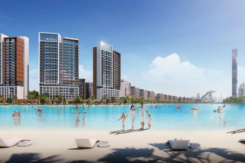 Apartment de 2 dormitorios en AZIZI RIVIERA BEACHFRONT Sobha Hartland, UAE No. 95490 10