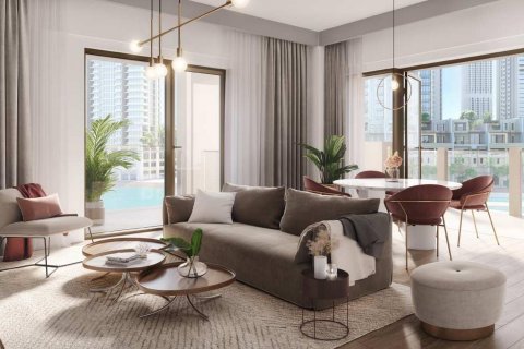 Appartement de 3 chambres à Dubai Creek Harbour (The Lagoons), UAE No. 95492 4
