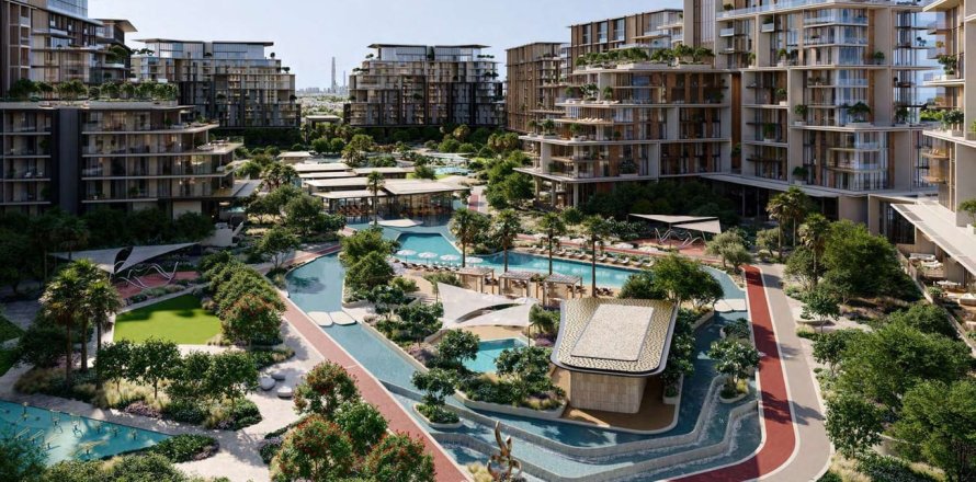 Apartment de 5 dormitorios en Dubai, UAE No. 101709